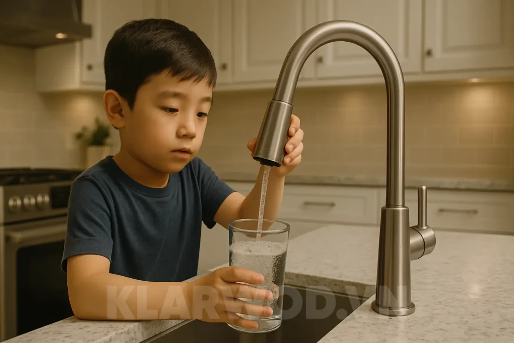 Các vấn đề về nước thường gặp