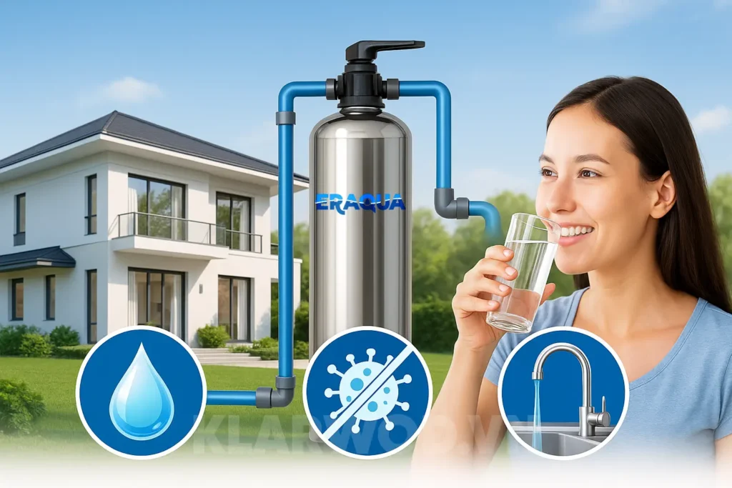 Lắp đặt hệ thống lọc nước sinh hoạt cho biệt thự