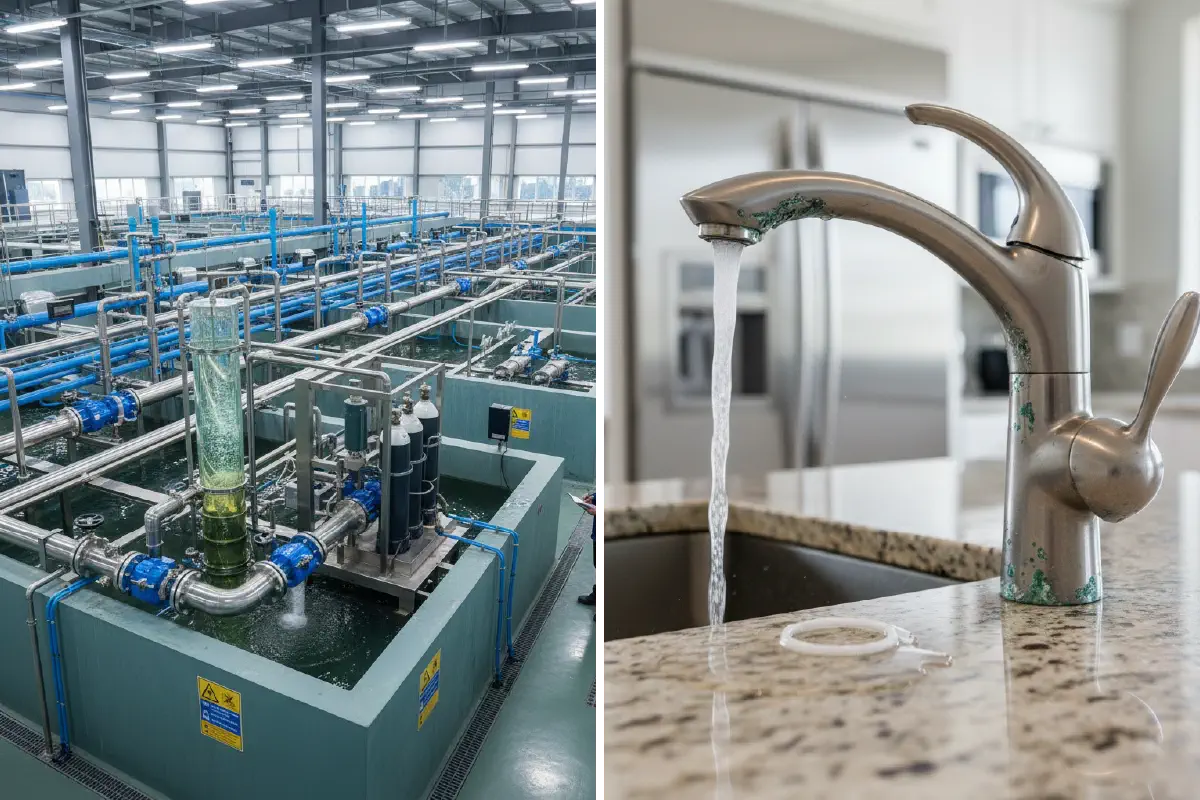 Loại bỏ Clo Khỏi Nước Máy: Giải pháp Lọc Tổng Biệt Thự Cao Cấp