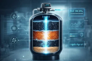 Nguyên lý hoạt động lọc tổng biệt thự: Hành trình 6 bước sạch sâu