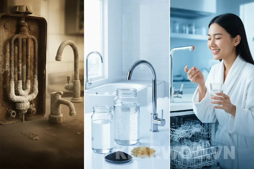 Vật liệu lọc cho hệ thống lọc tổng: Tiêu chí & Cách lựa chọn