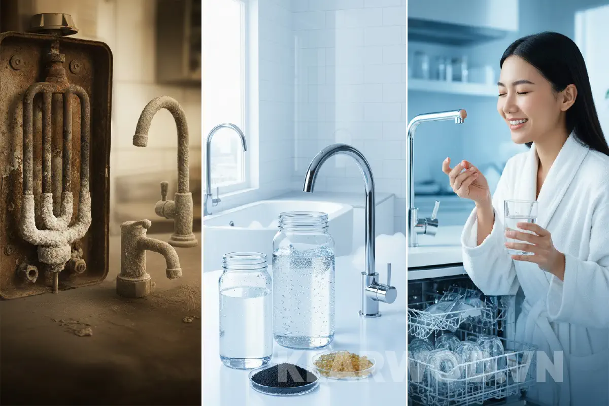 Vật liệu lọc cho hệ thống lọc tổng: Tiêu chí & Cách lựa chọn