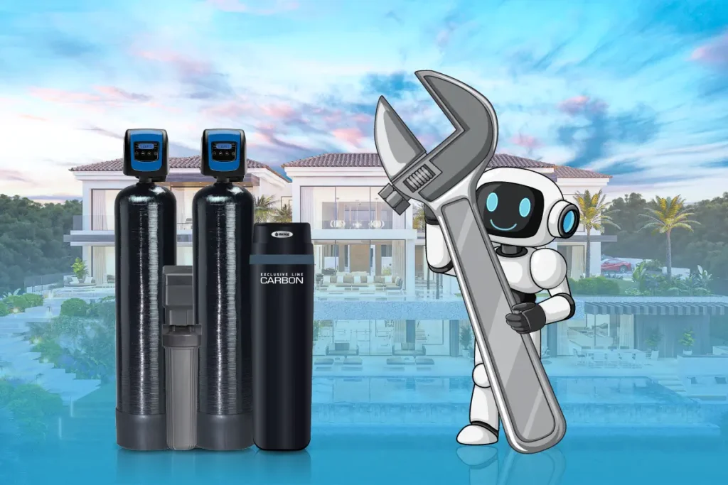 Quy trình bảo trì hệ thống lọc tổng biệt thự chuẩn 5 sao