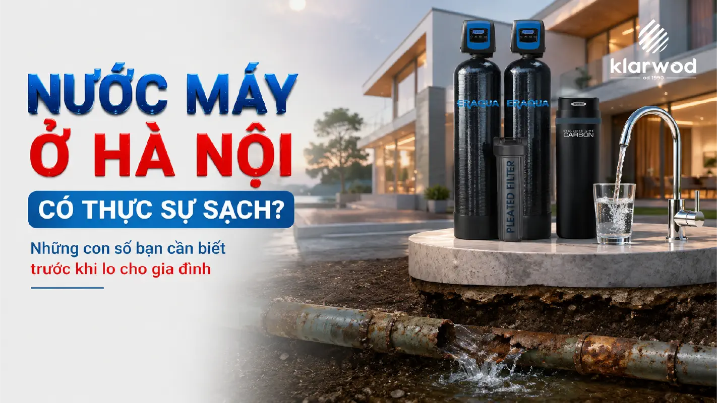 Chất lượng nước sinh hoạt Hà Nội: Sạch đến đâu?