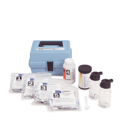 Kit test nhanh asen nhưng luôn có giới hạn nhất định