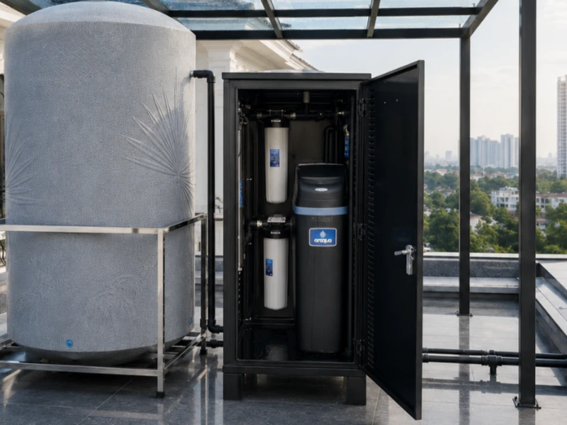 Hệ lọc tổng Eraqua CS20K của Ranhomecare