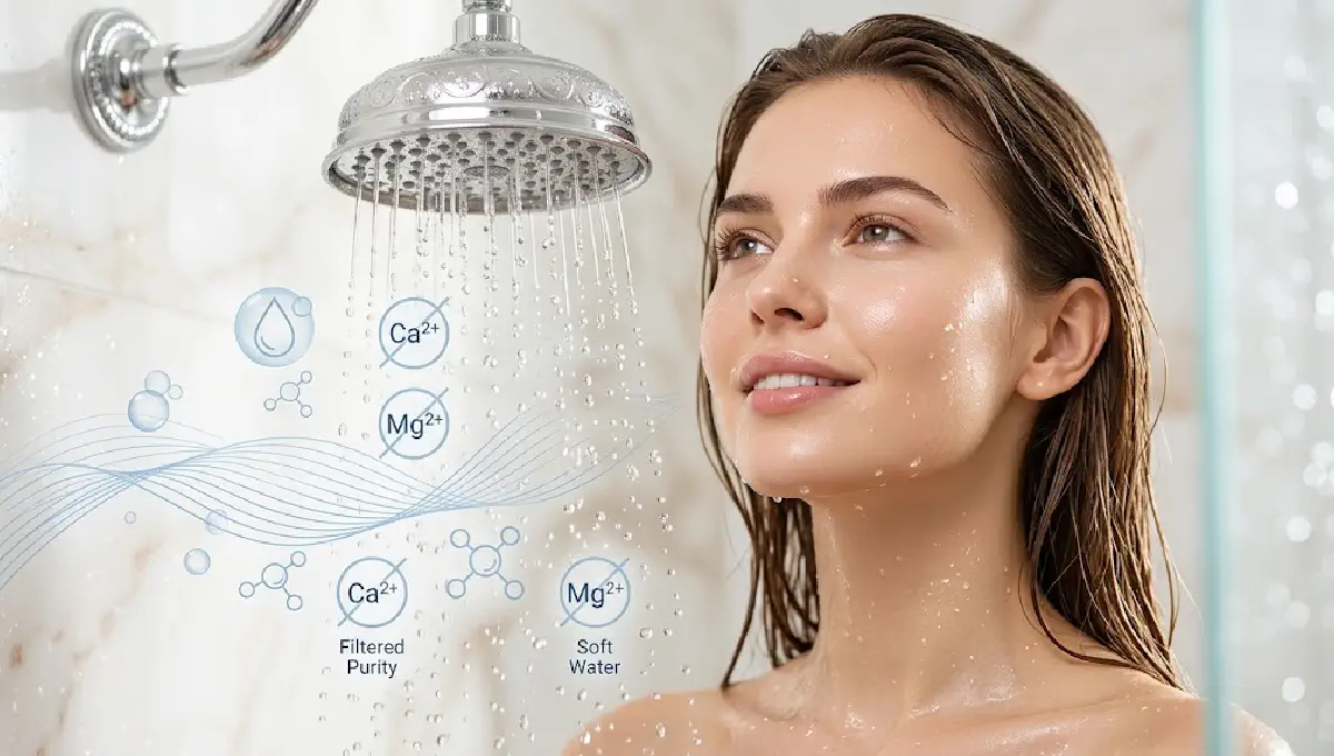 Nước Cứng Ảnh Hưởng Lên Da Tóc Như Thế Nào? Giải Đáp A-Z