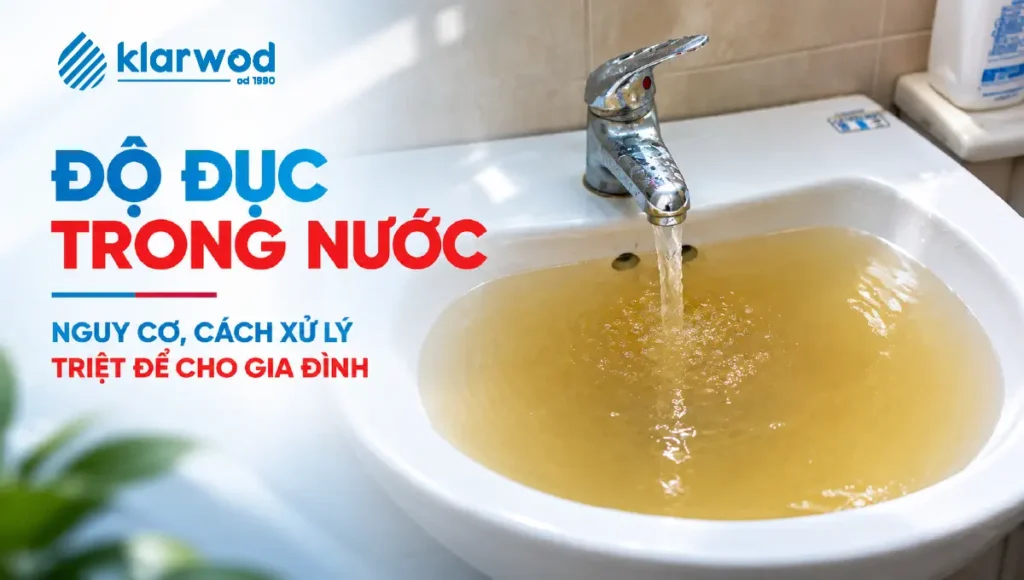 Độ Đục Trong Nước Là Gì? 4 Cách Xử Lý Triệt Để